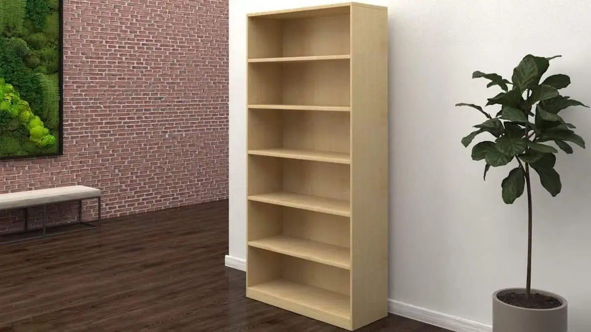 Sản xuất kệ sách gỗ MFC 2 Sản xuất kệ sách gỗ MFC 2
