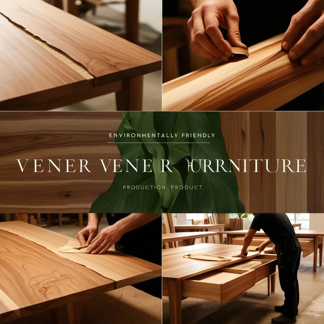 Sản Xuất Nội Thất Gỗ Veneer Thân Thiện Với Môi Trường (1)