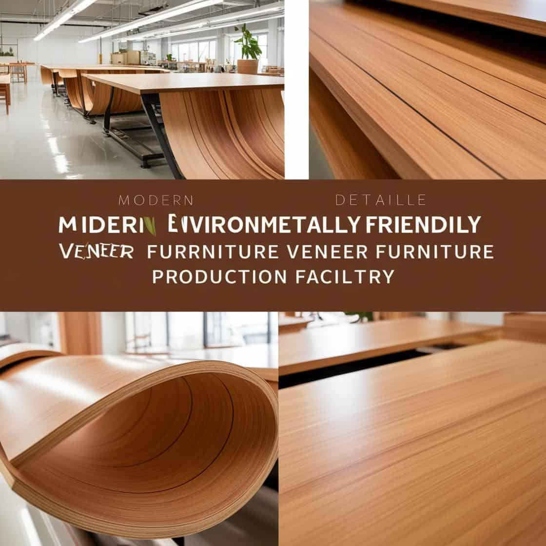 Sản Xuất Nội Thất Gỗ Veneer Thân Thiện Với Môi Trường