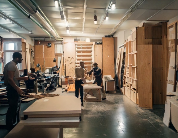 Sản xuất nội thất plywood giá xưởng (5)