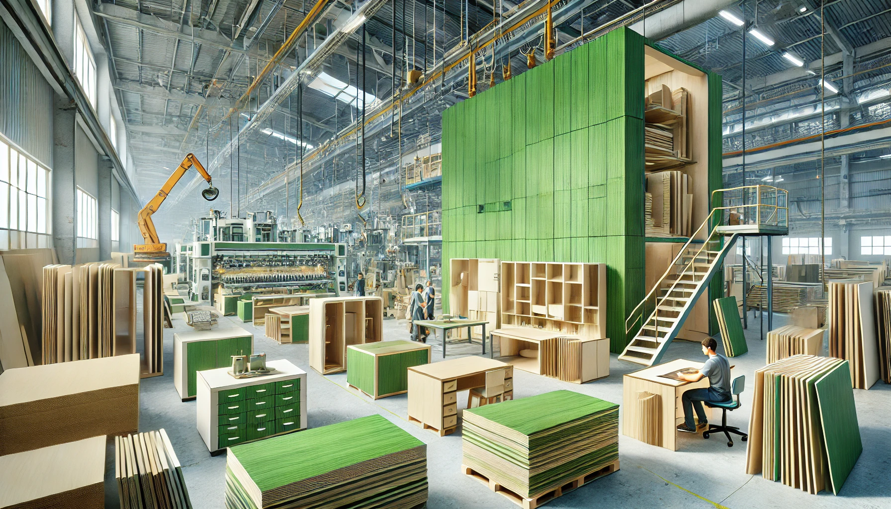 Sản Xuất Nội Thất Từ Gỗ Mdf Lõi Xanh Xuất Khẩu (3)