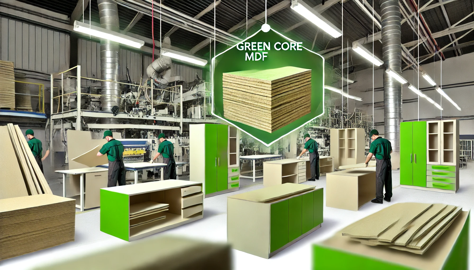Sản Xuất Nội Thất Từ Gỗ Mdf Lõi Xanh Xuất Khẩu (4)