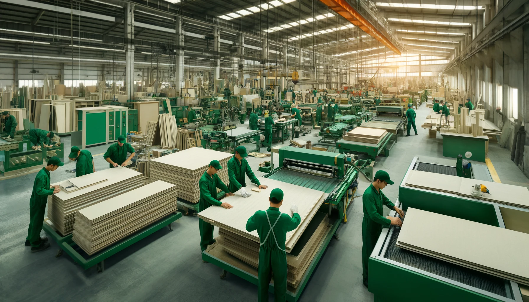 Sản Xuất Nội Thất Từ Gỗ Mdf Lõi Xanh Xuất Khẩu (5)