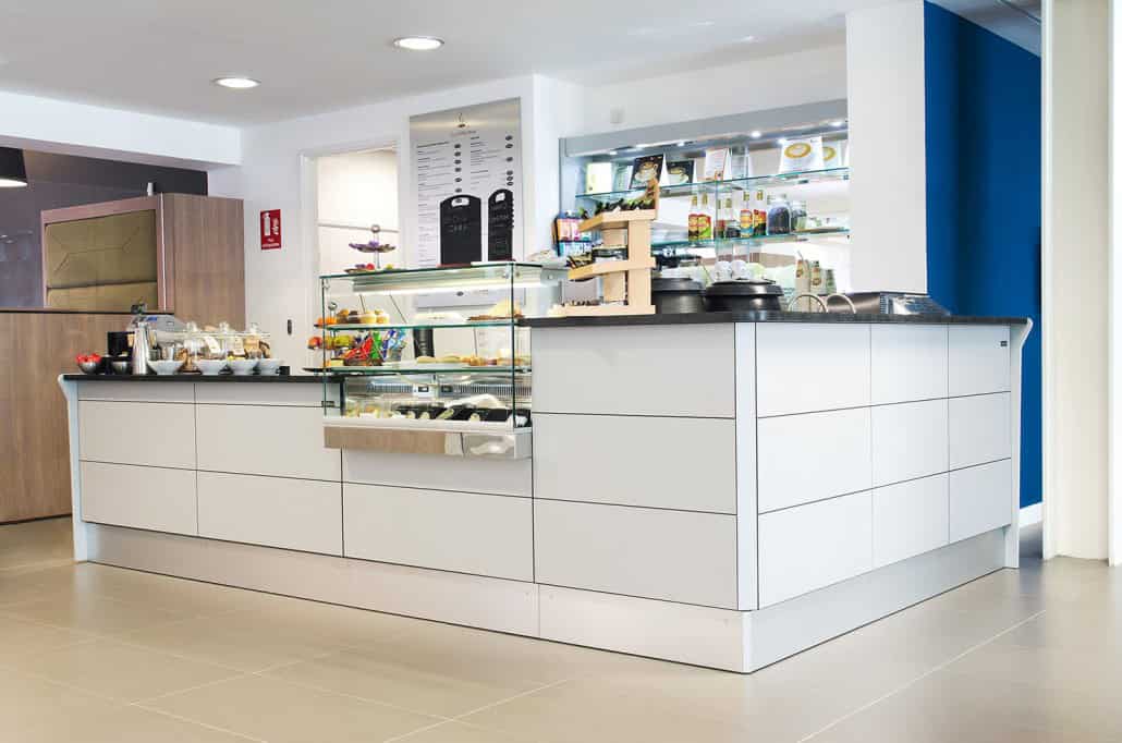 Sản xuất quầy pha chế từ gỗ công nghiệp 3 Sản xuất quầy pha chế từ gỗ công nghiệp 3