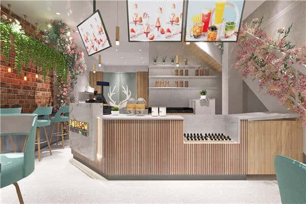 Sản xuất quầy trà sữa giá tốt 3 Sản xuất quầy trà sữa giá tốt 3
