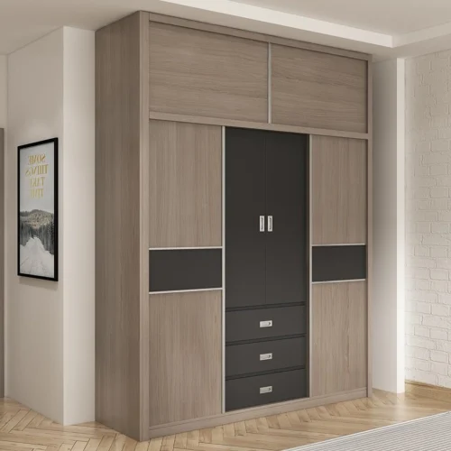 Sản xuất tủ áo gỗ plywood 2 Sản xuất tủ áo gỗ plywood 2
