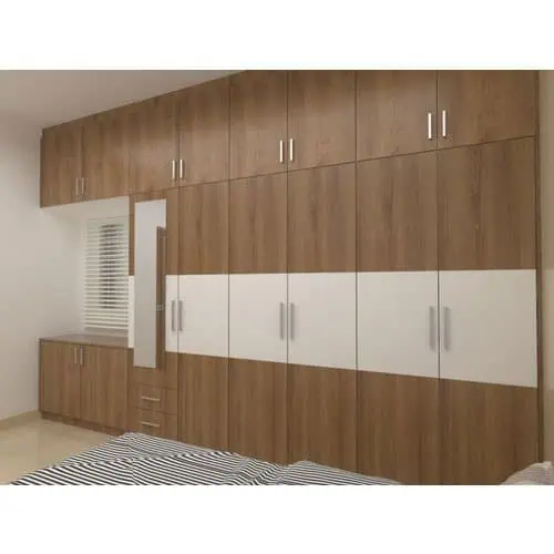 Sản xuất tủ áo gỗ plywood