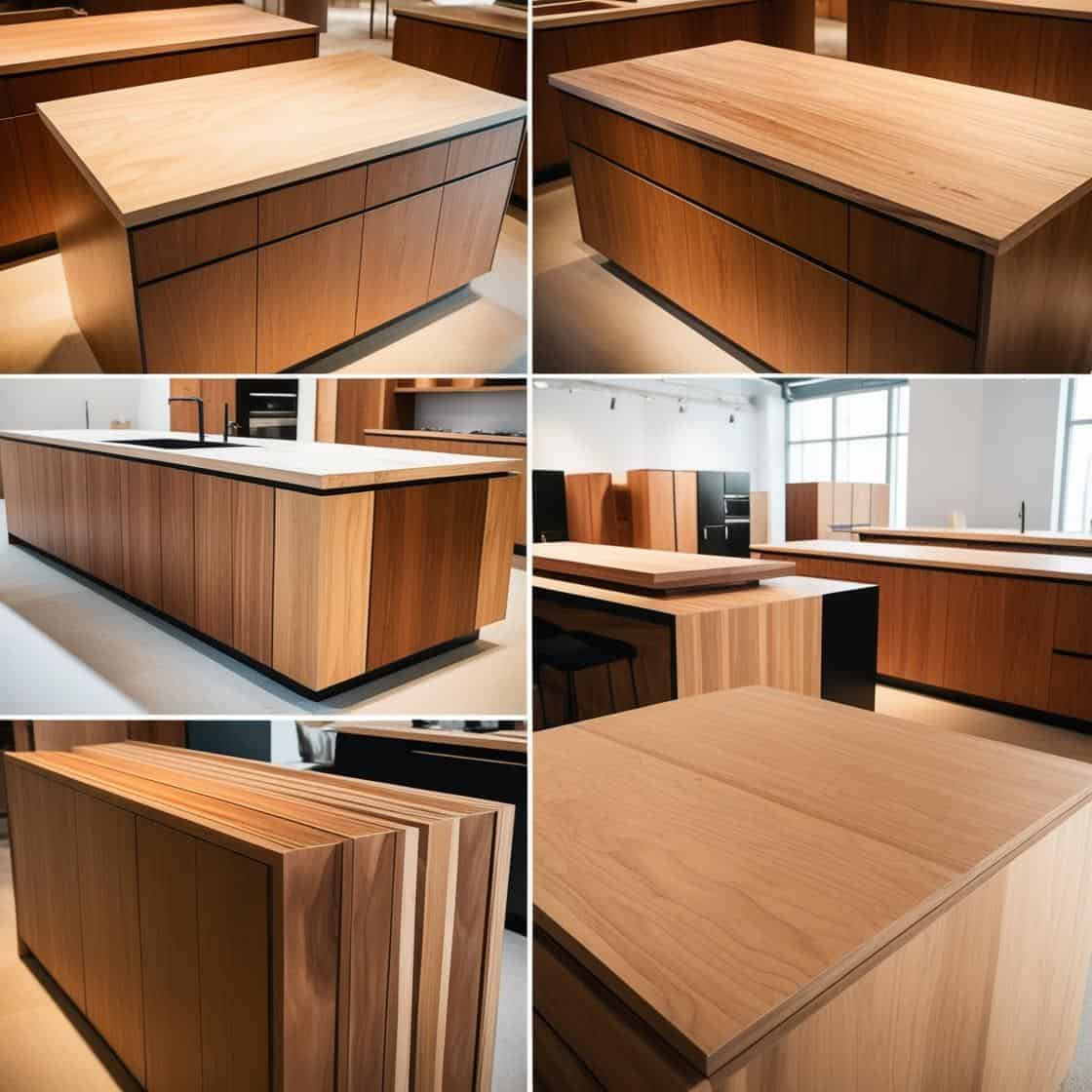 Sản Xuất Tủ Bếp Gỗ Plywood Xuất Khẩu Sang Châu Âu (1)