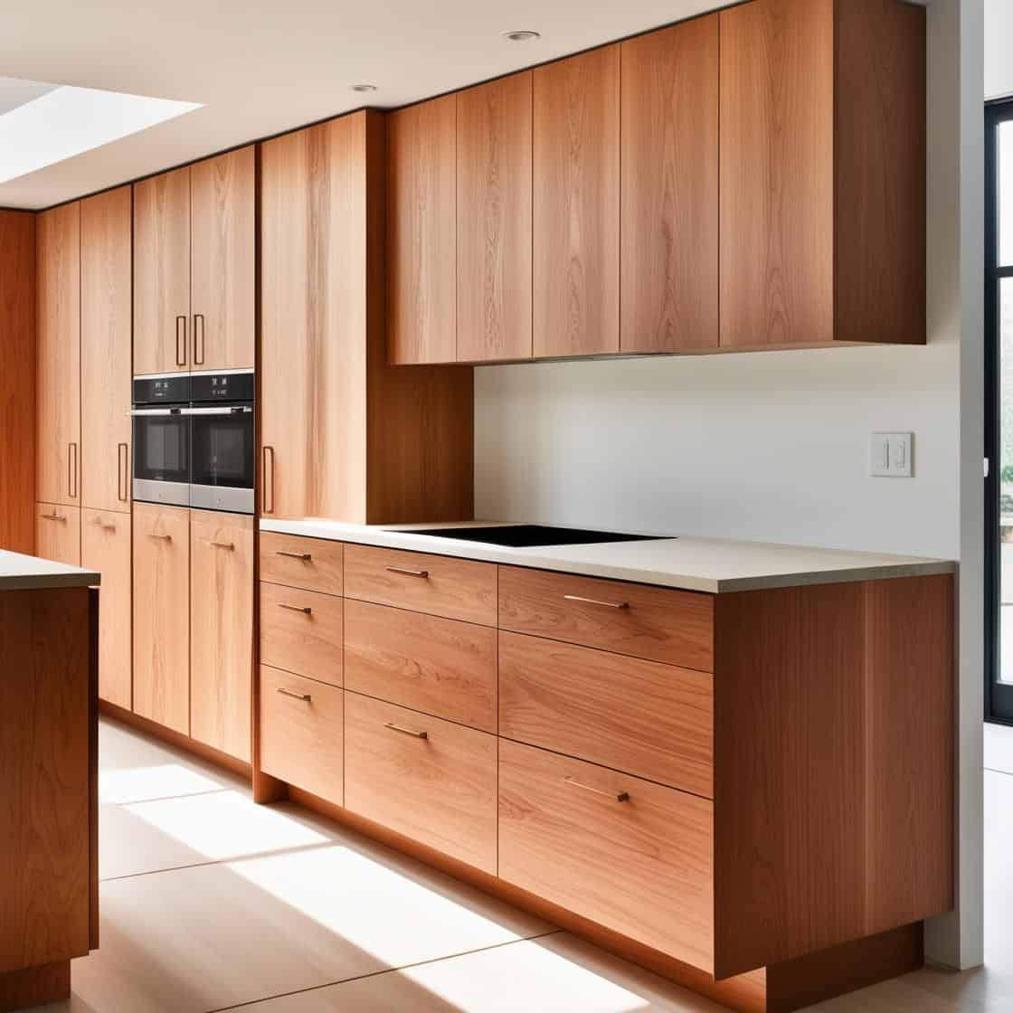 Sản Xuất Tủ Bếp Gỗ Plywood Xuất Khẩu Sang Châu Âu (10)