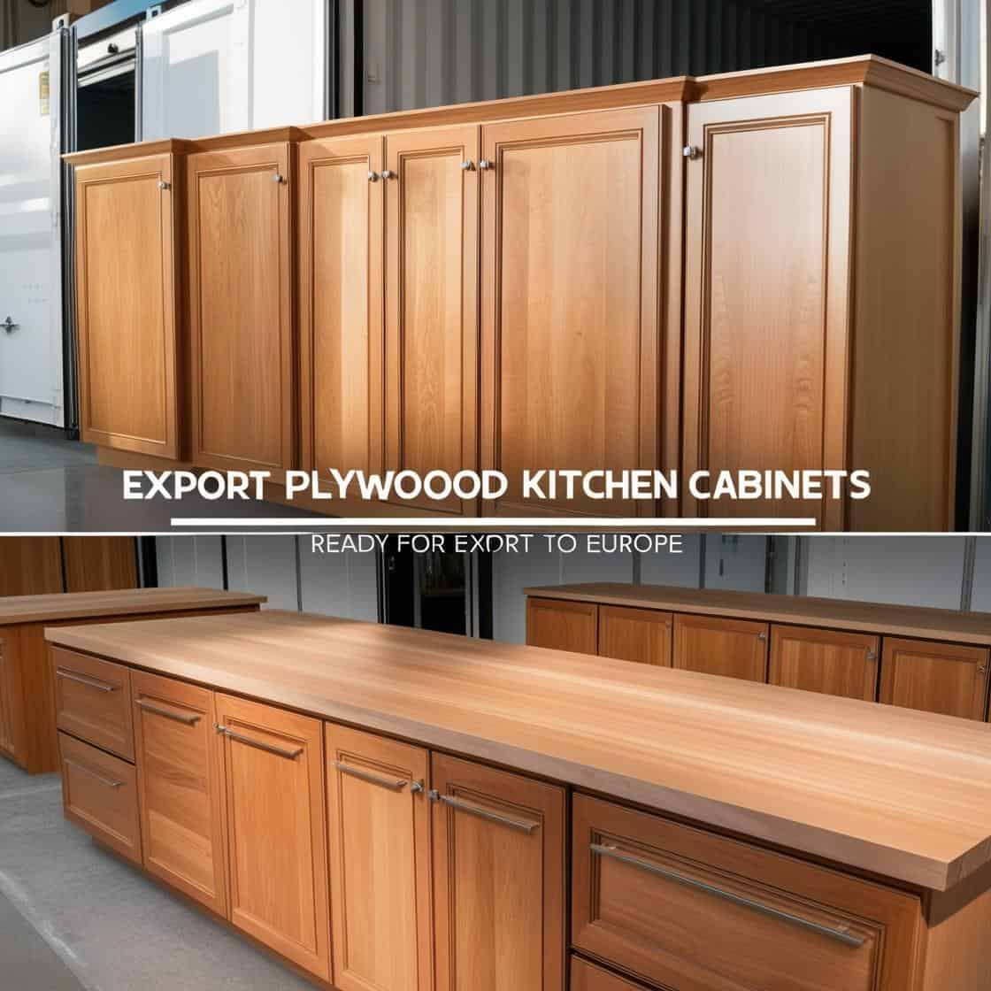 Sản Xuất Tủ Bếp Gỗ Plywood Xuất Khẩu Sang Châu Âu (2)