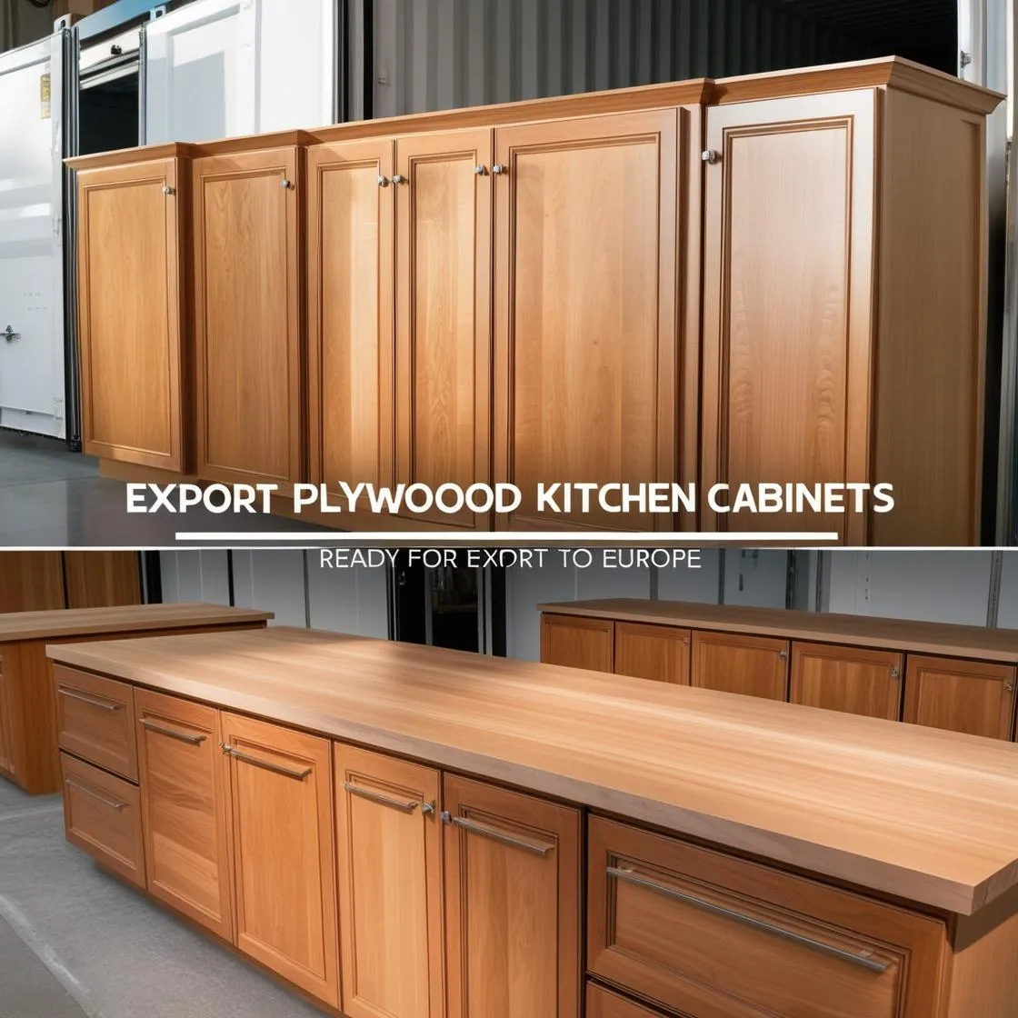 Sản Xuất Tủ Bếp Gỗ Plywood Xuất Khẩu Sang Châu Âu 3 Sản Xuất Tủ Bếp Gỗ Plywood Xuất Khẩu Sang Châu Âu (2)