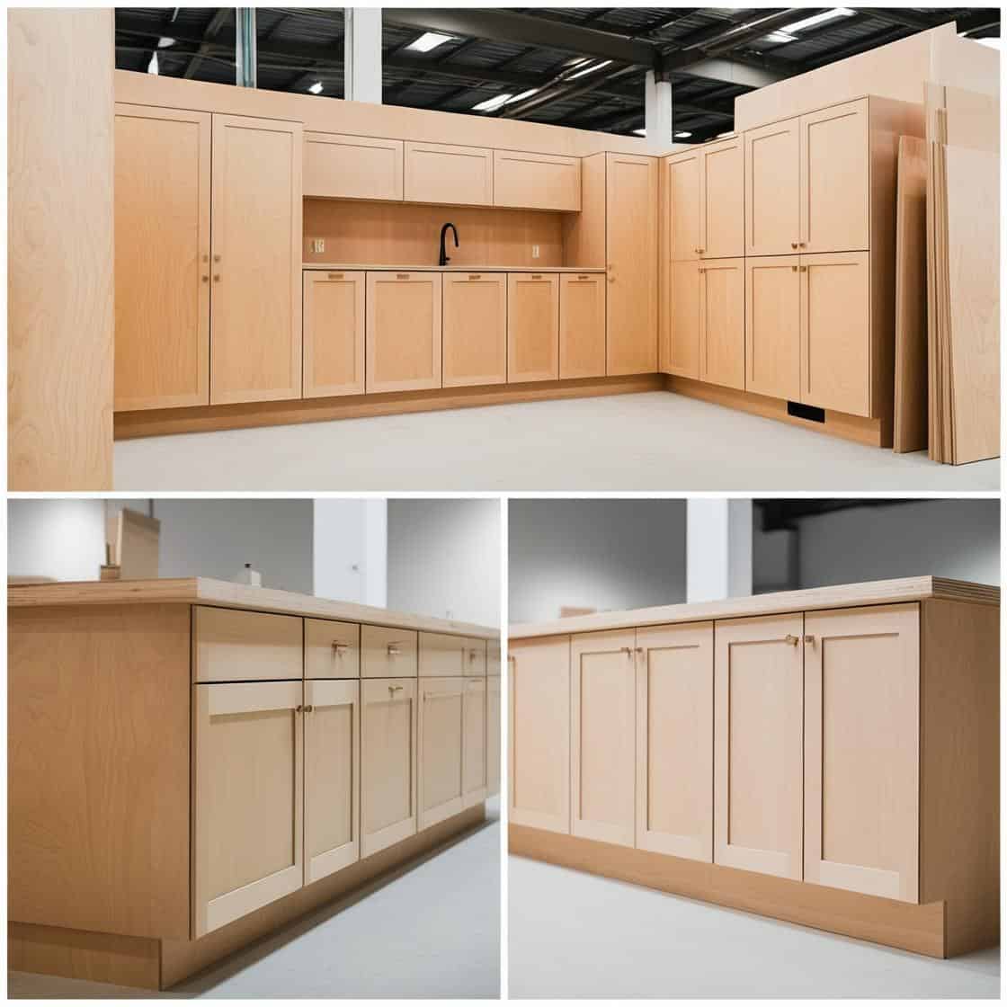 Sản Xuất Tủ Bếp Gỗ Plywood Xuất Khẩu Sang Châu Âu (3)