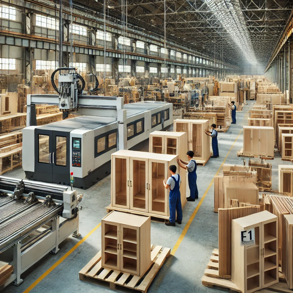 Sản Xuất Tủ Gỗ Xuất Khẩu