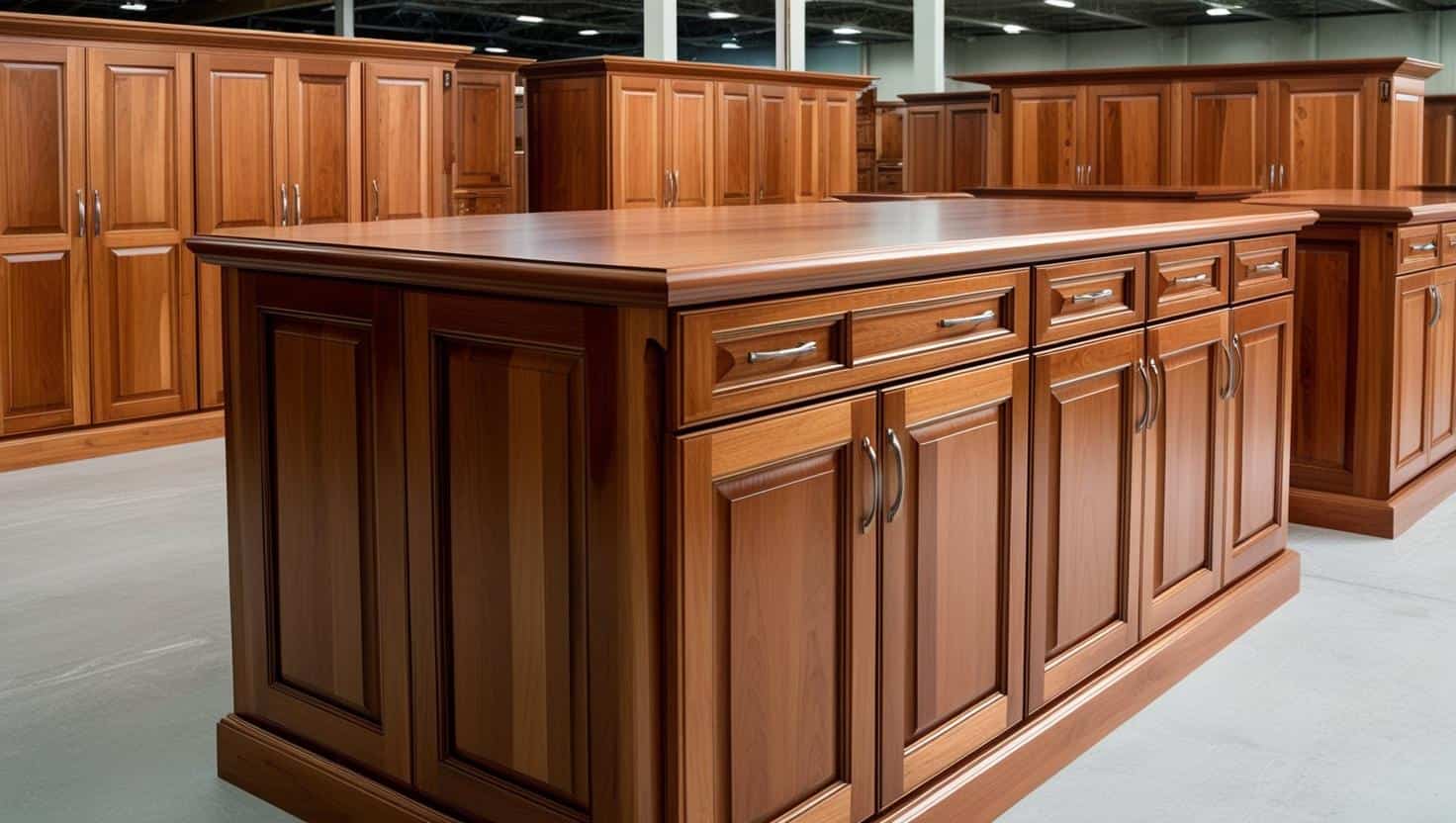 Sản Xuất Tủ Gỗ Xuất Khẩu