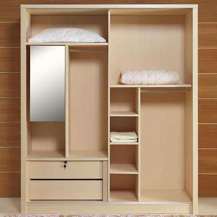 Sản xuất tủ quần áo gỗ HDF 4 Sản xuất tủ quần áo gỗ HDF 4