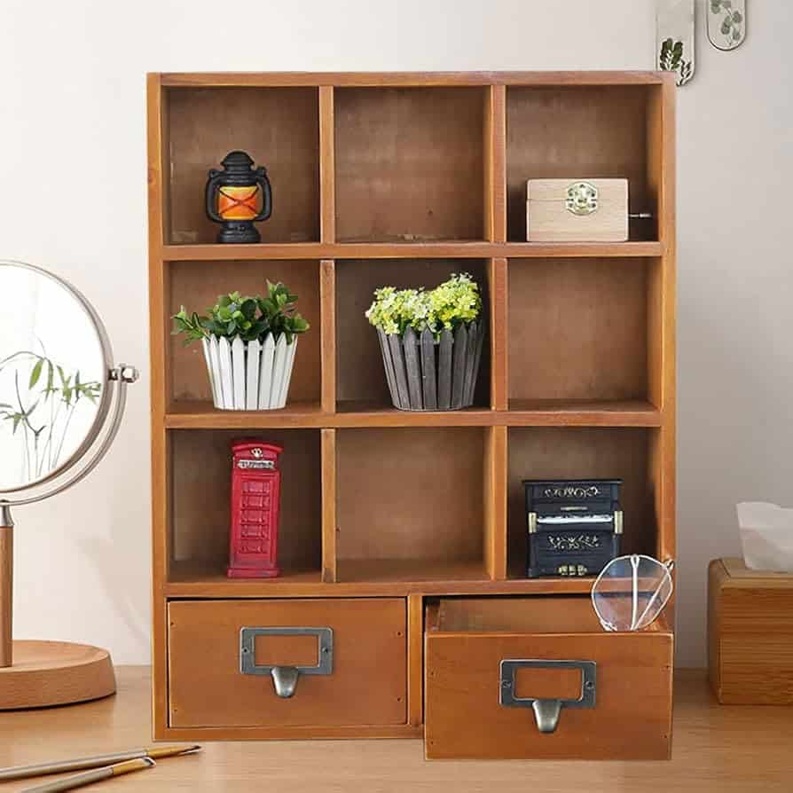 Sản xuất tủ sách gỗ plywood cho phòng làm việc 5 Sản xuất tủ sách gỗ plywood cho phòng làm việc 5