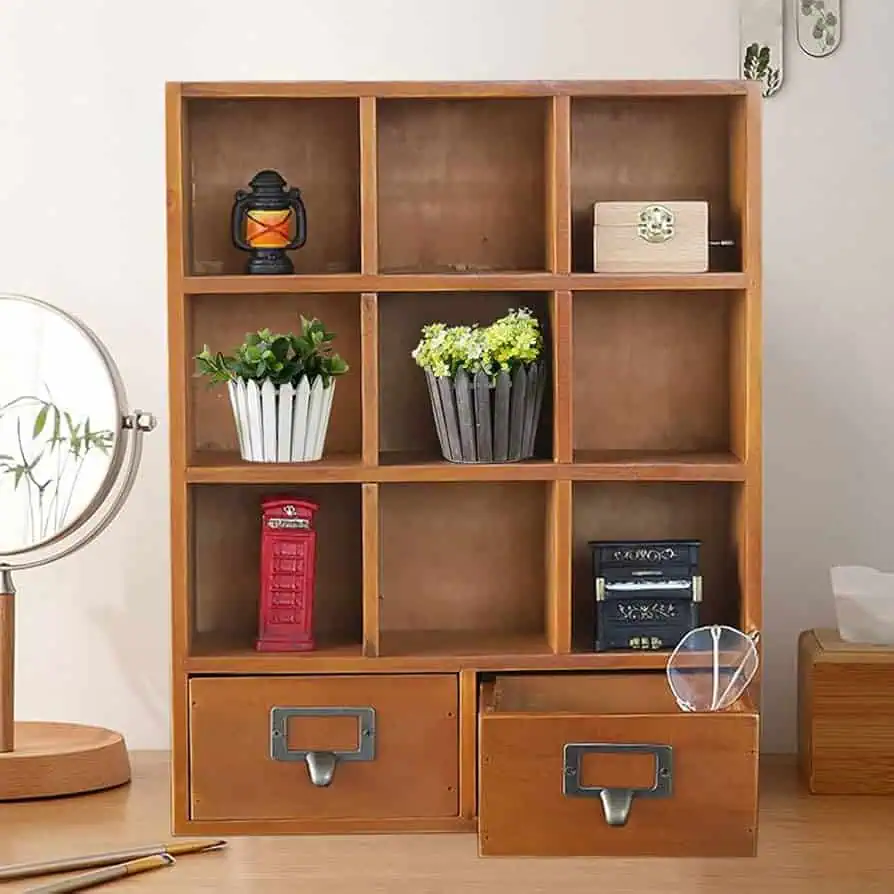 Sản xuất tủ sách gỗ plywood cho phòng làm việc 5 Sản xuất tủ sách gỗ plywood cho phòng làm việc 5