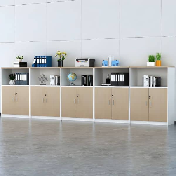Sản xuất tủ văn phòng bằng MDF 3 Sản xuất tủ văn phòng bằng MDF 3