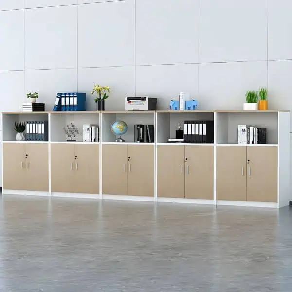 Sản xuất tủ văn phòng bằng MDF 3 Sản xuất tủ văn phòng bằng MDF 3