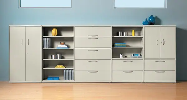 Sản xuất tủ văn phòng bằng MDF