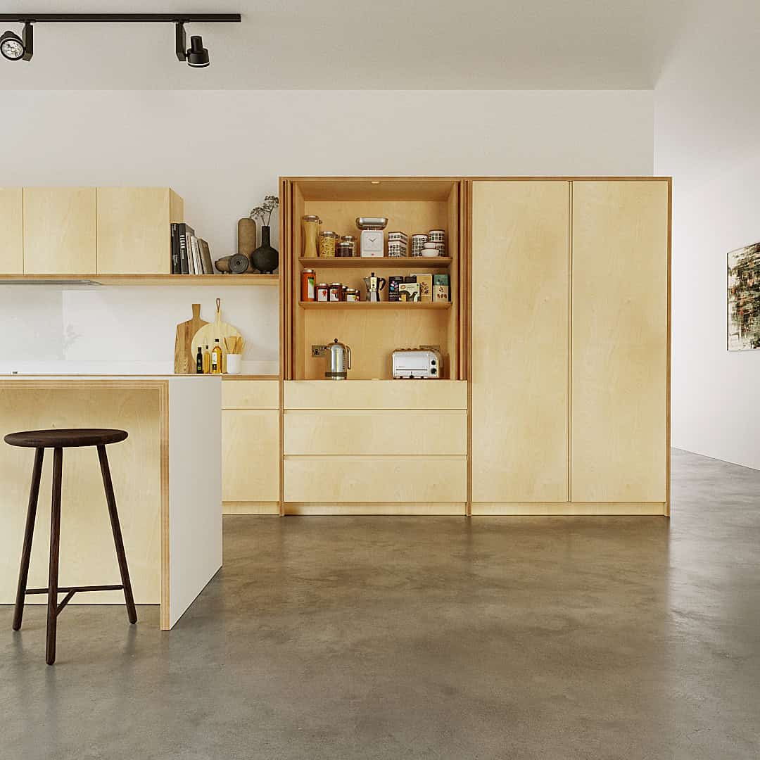 Sản xuất và thi công tủ gỗ plywood 6 Sản xuất và thi công tủ gỗ plywood 6