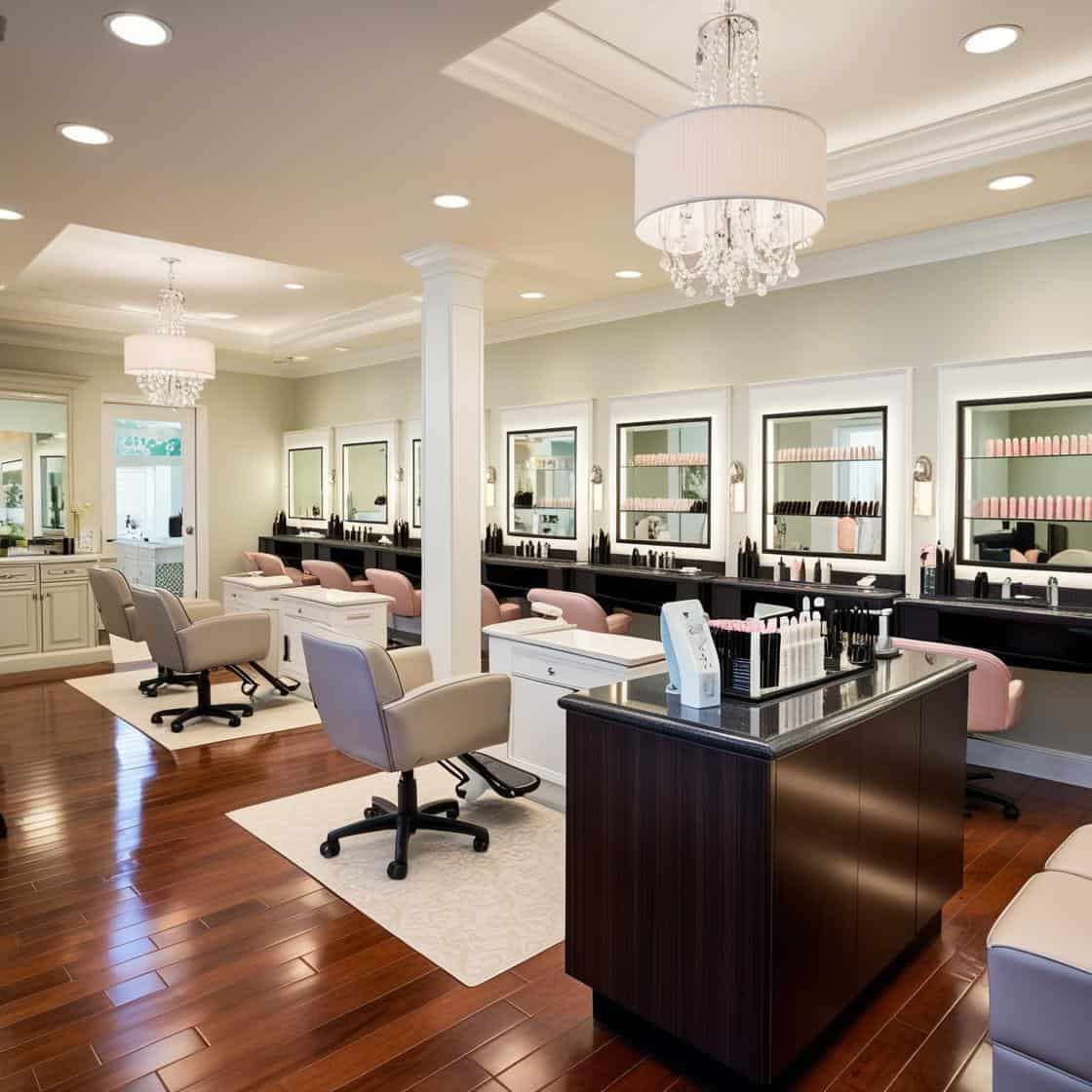 Setup Tiệm Nail Với Nội Thất Nhập Khẩu (4)