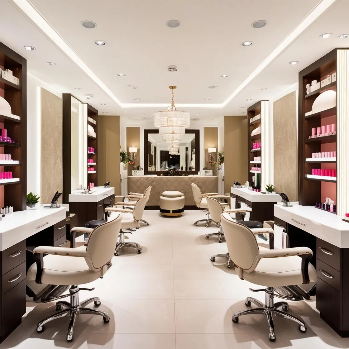 Setup Tiệm Nail Với Nội Thất Nhập Khẩu 6 Setup Tiệm Nail Với Nội Thất Nhập Khẩu (5)