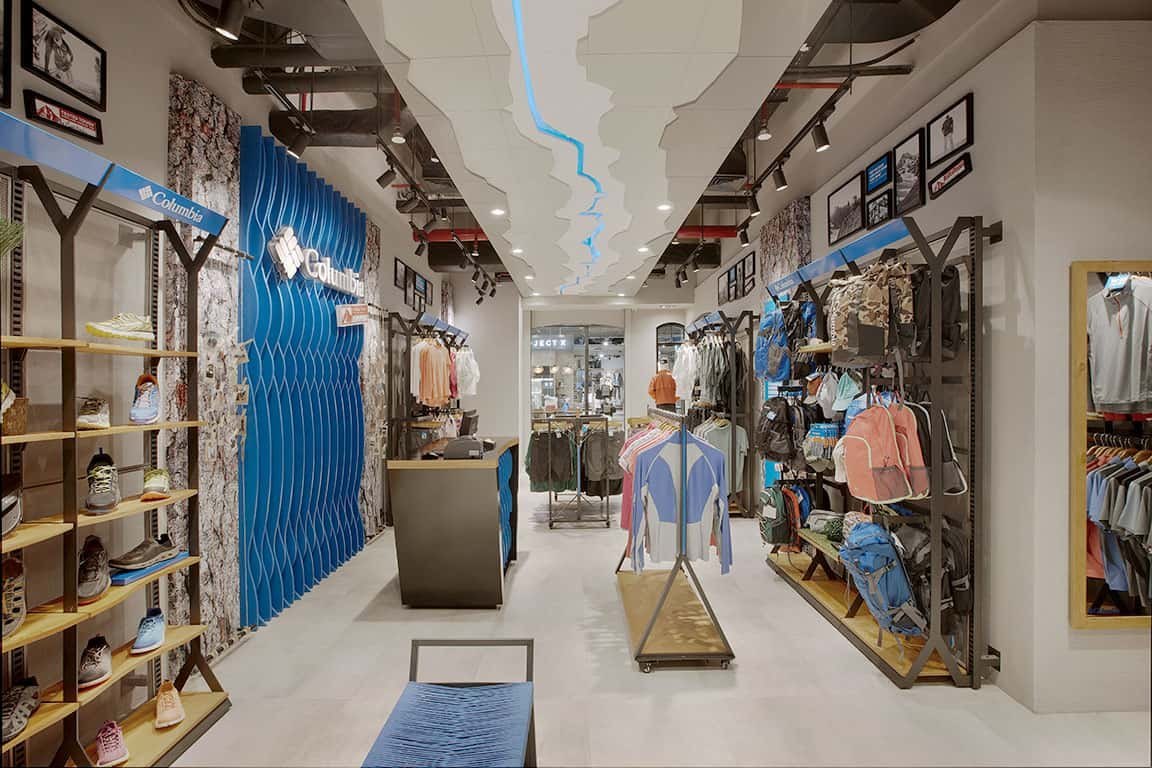 Thi công Shop