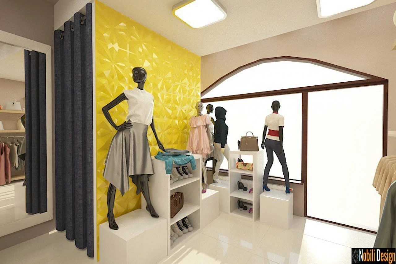 Thi công Shop