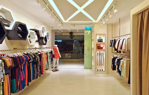 Thi công Shop