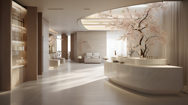 Thi công Spa