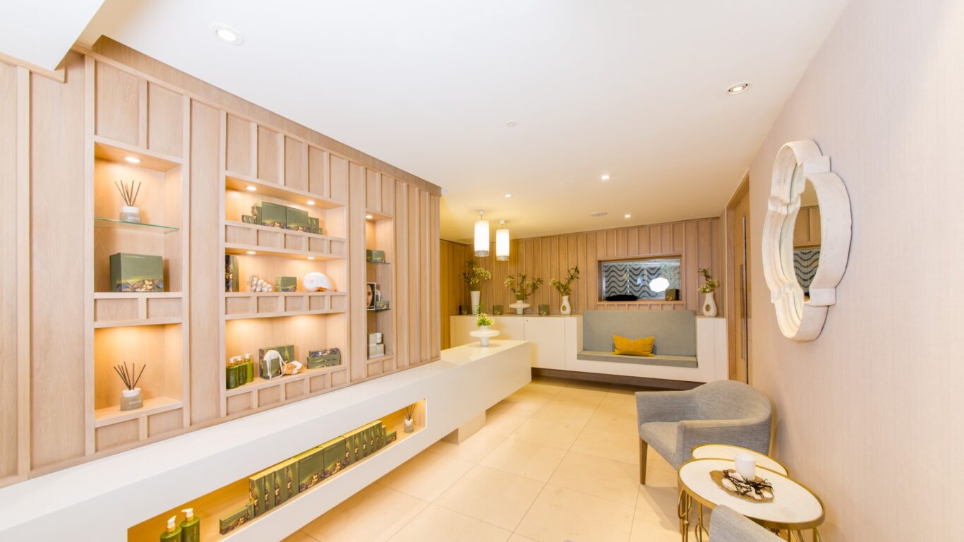 Thi công Spa