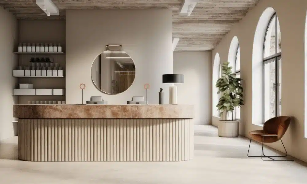 Thi công Spa