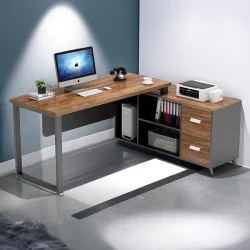 Thi công bàn làm việc gỗ MFC 4 Thi công bàn làm việc gỗ MFC 4