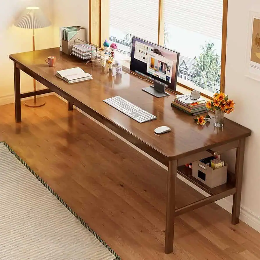 Thi công bàn làm việc gỗ MFC