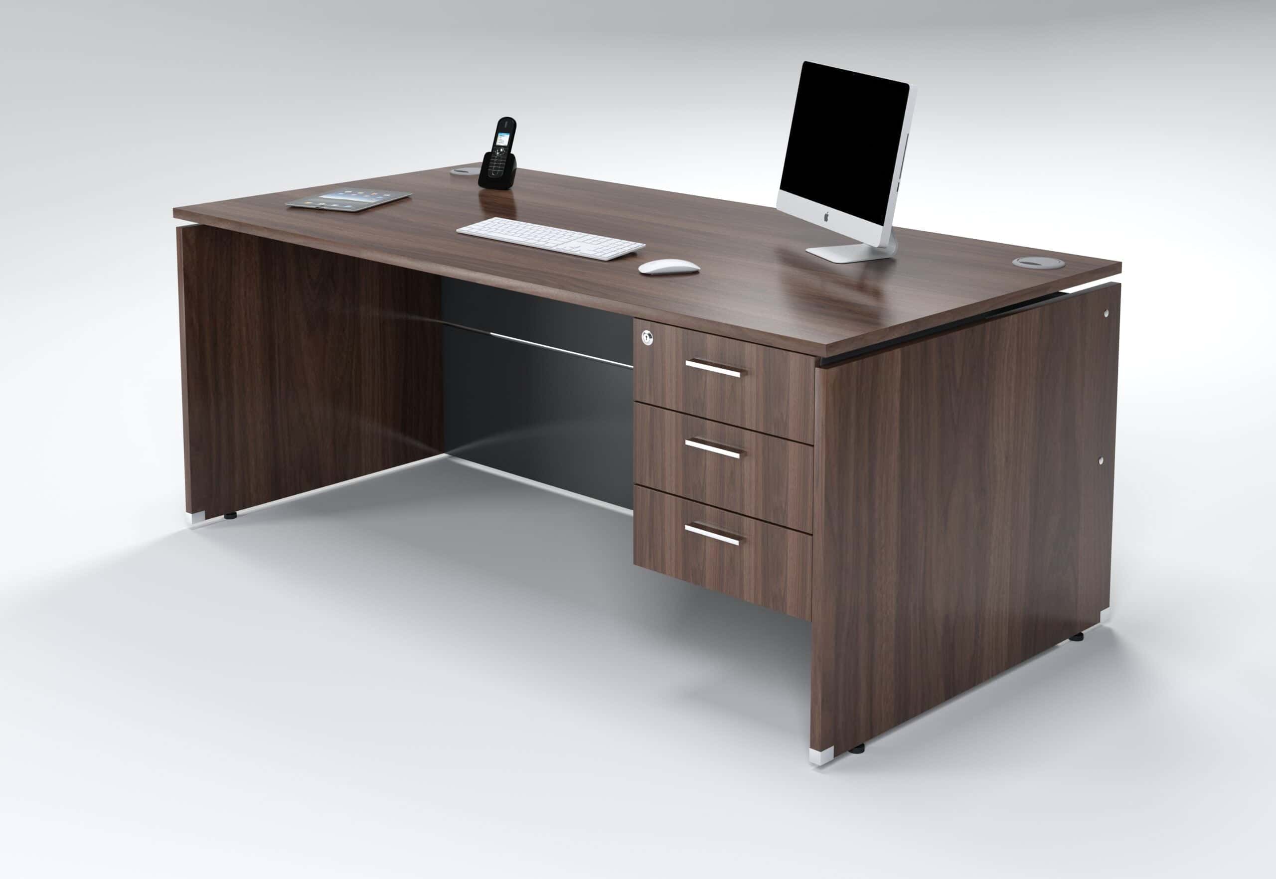 Thi công bàn làm việc gỗ plywood 4 Thi công bàn làm việc gỗ plywood 4