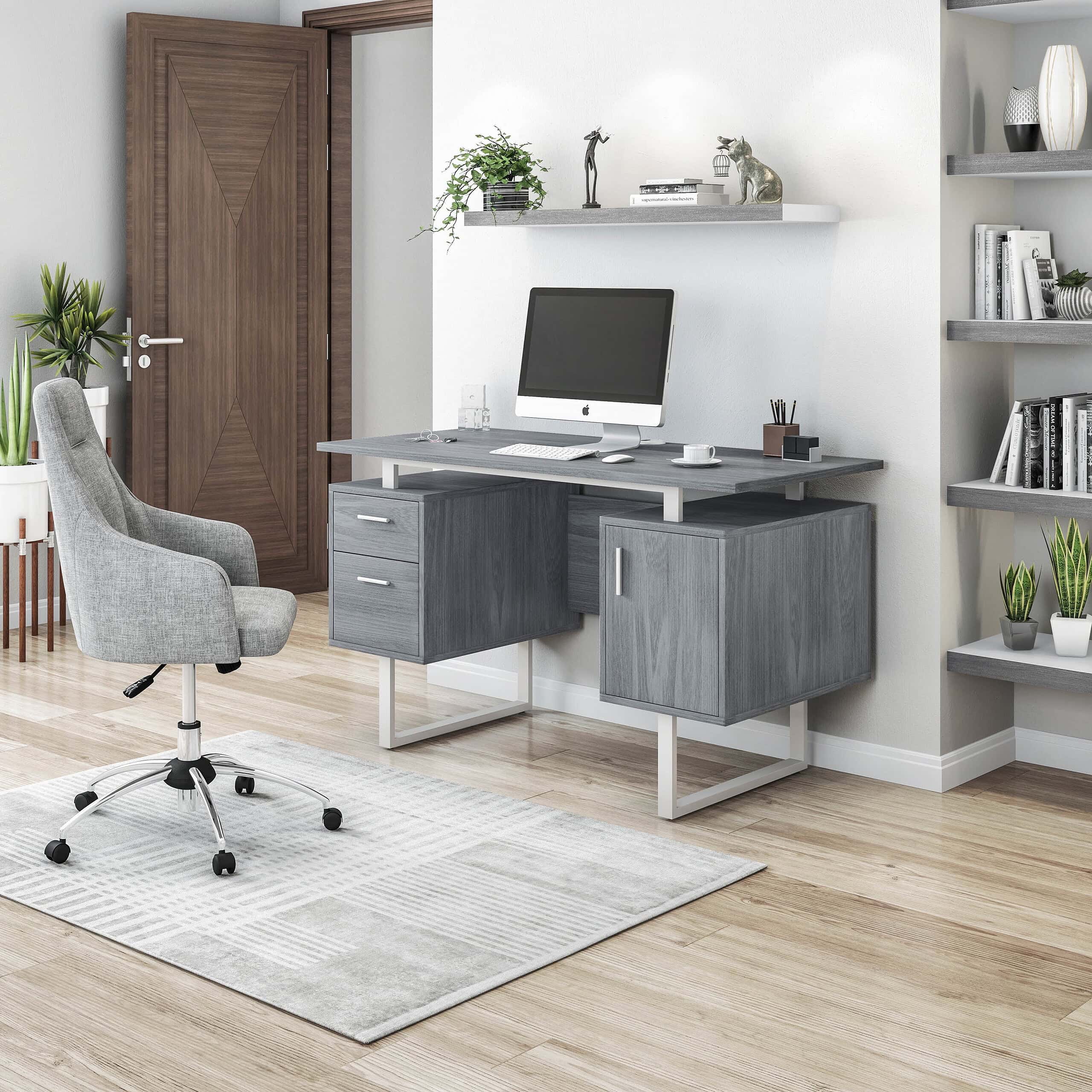 Thi công bàn làm việc gỗ plywood 5 Thi công bàn làm việc gỗ plywood 5
