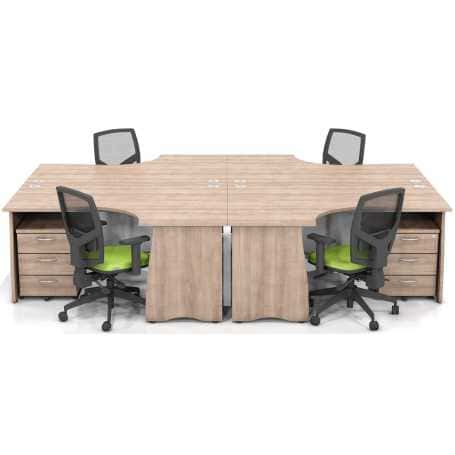 Thi công bàn làm việc gỗ plywood 6 Thi công bàn làm việc gỗ plywood 6