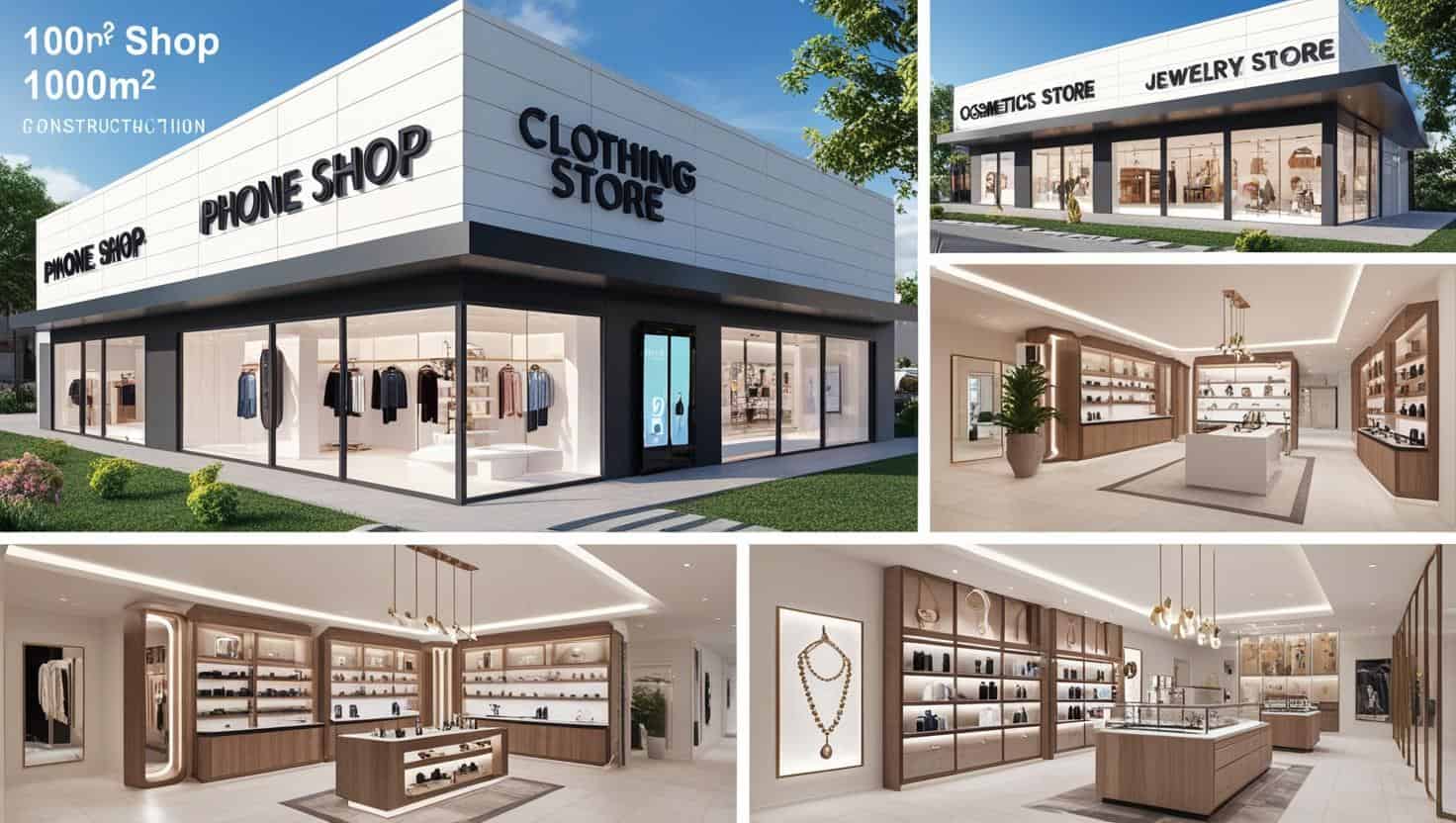 Thi công cửa hàng điện thoại (3) Thi công cửa hàng điện thoại (3)