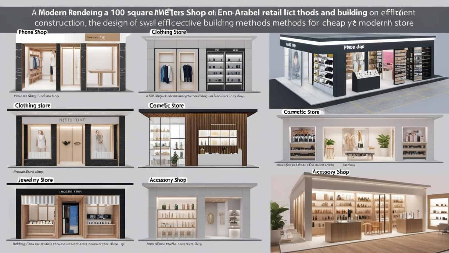Thi công cửa hàng showroom (2) Thi công cửa hàng showroom (2)