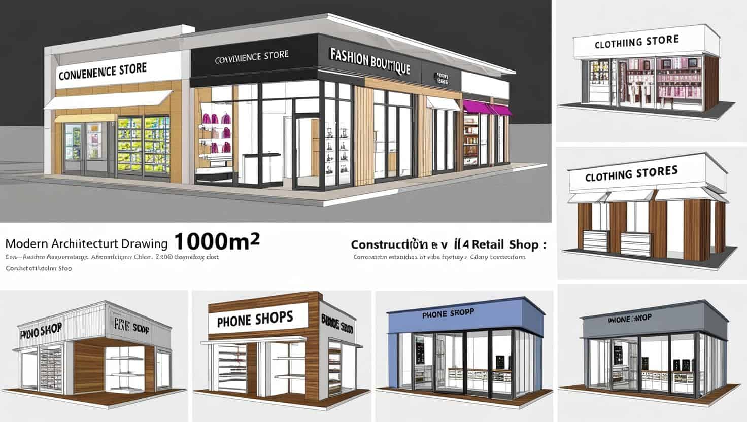 Thi công cửa hàng showroom (3) Thi công cửa hàng showroom (3)