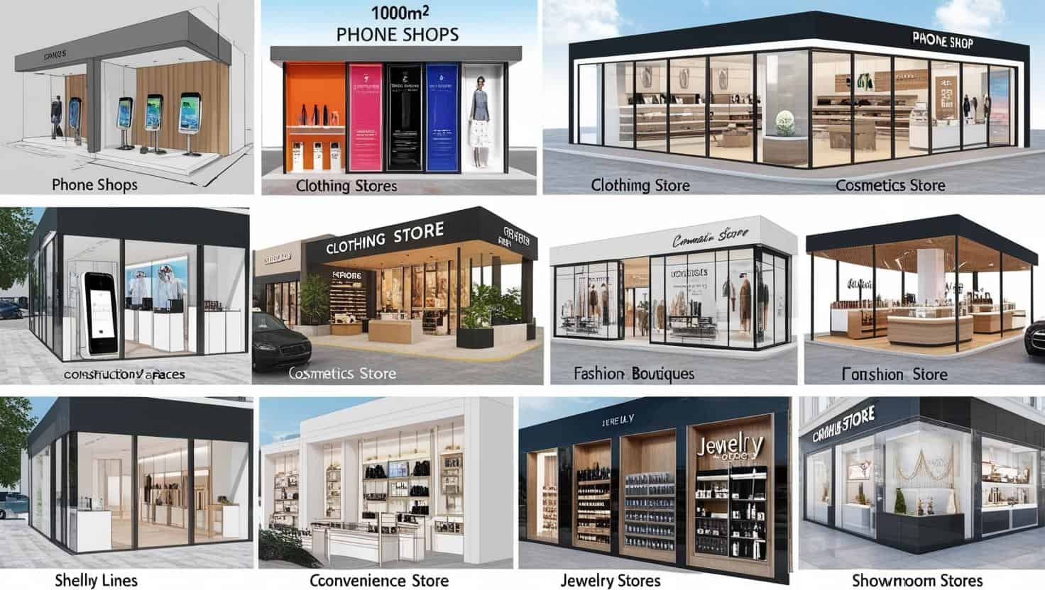 Thi công cửa hàng showroom (4) Thi công cửa hàng showroom (4)