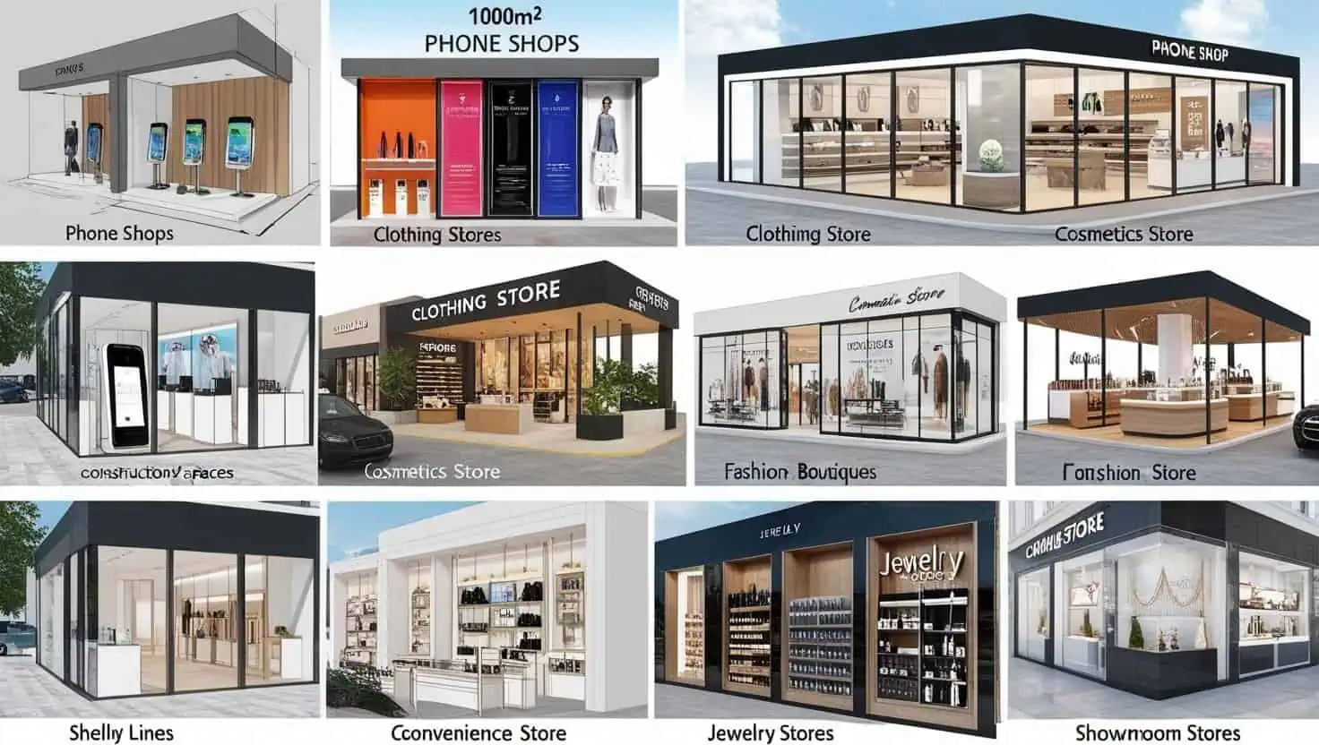 Thi công cửa hàng showroom (4) Thi công cửa hàng showroom (4)