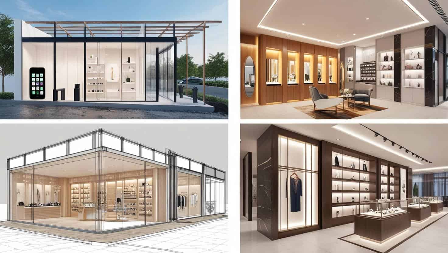 Thi công cửa hàng showroom (6) Thi công cửa hàng showroom (6)
