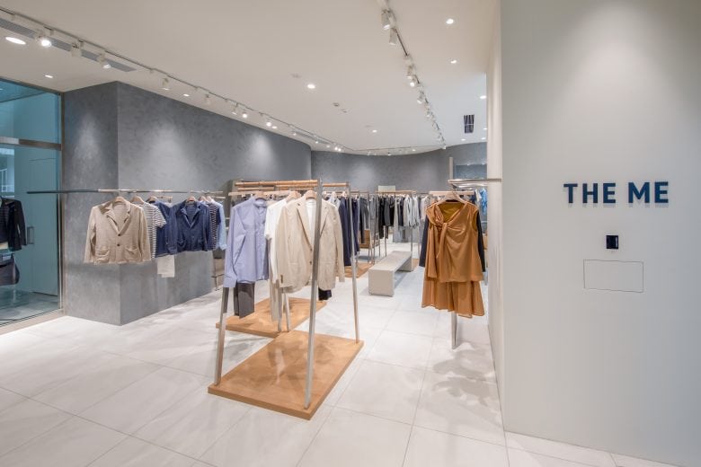Thi công cửa hàng thời trang 2 Thi công cửa hàng thời trang 2