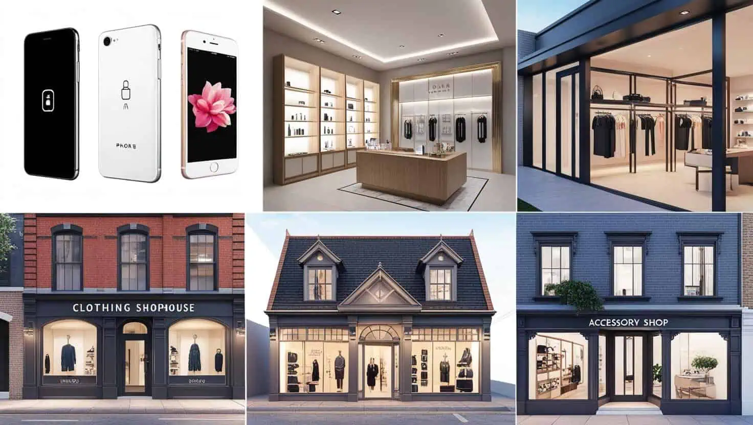 Set up thi công cửa hàng tiện lợi Set up thi công cửa hàng tiện lợi