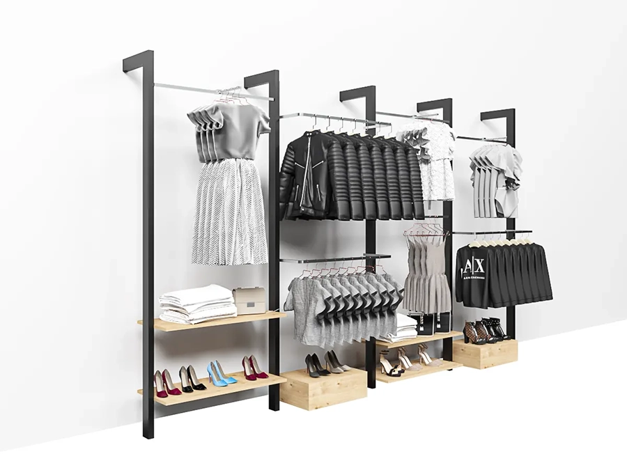 Thi công giá kệ shop 2 Thi công giá kệ shop 2