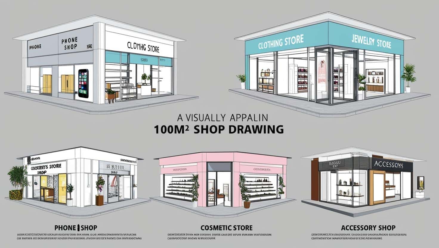 Thi công giá kệ shop (3) Thi công giá kệ shop (3)