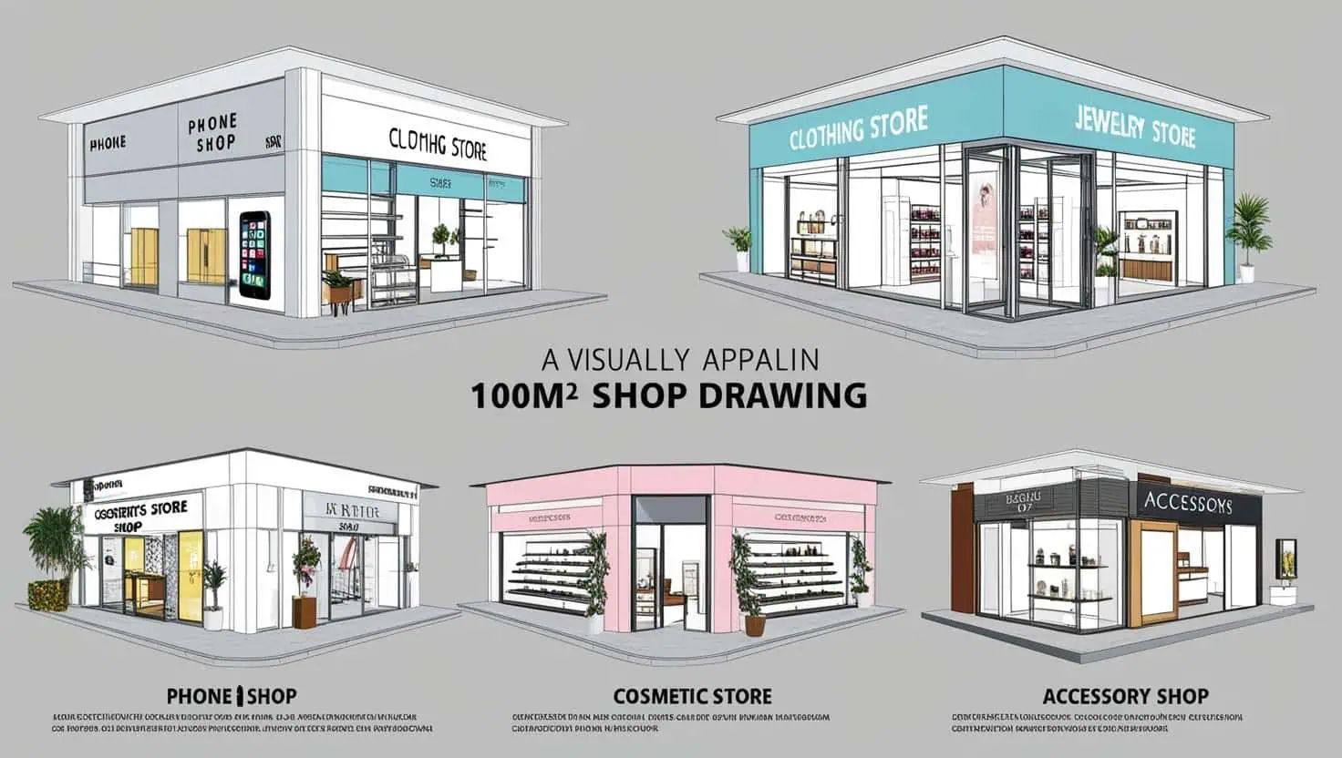 Thi công giá kệ shop (3) Thi công giá kệ shop (3)