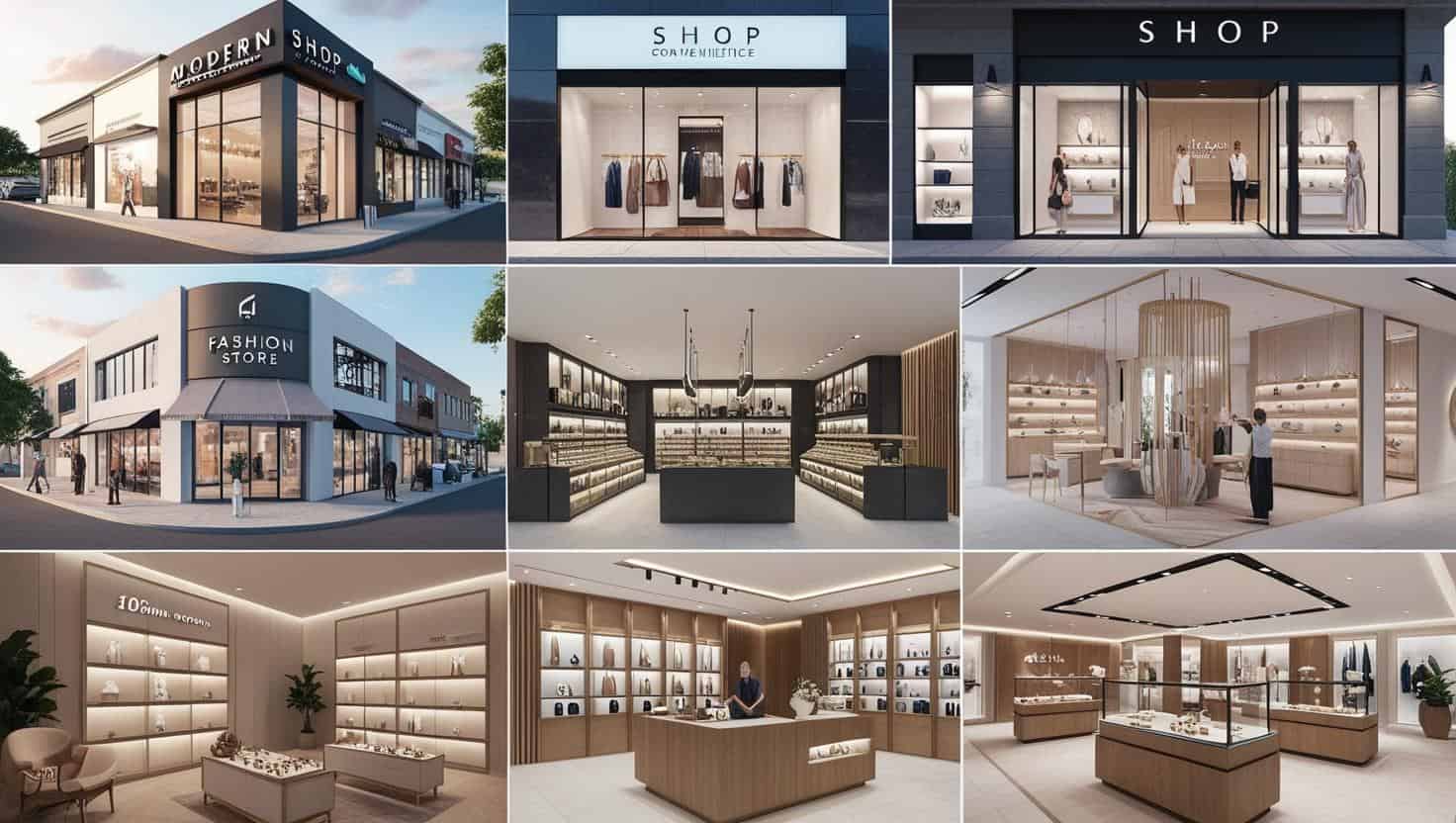 Thi công giá kệ shop (4) Thi công giá kệ shop (4)